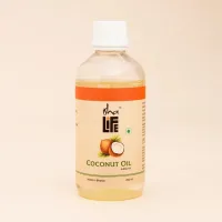 Кокосовое масло, 200 мл, Иша Лайф; Coconut Oil, 200 ml, Isha Life